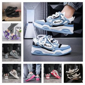 Designer Casual Shoes Sneaker Luxury Shoes Walking Men Women Running Trainers White Black Navy Blue Sports trainer GAI Cartoon