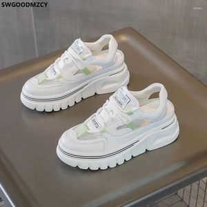 カジュアルシューズレディースプラットフォームスニーカーカジュアルトレーナー女性チャンキーオフィス2024女性zapatillas mujer