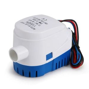 Pumps 12/24V 1100GPH Automatic Submersible Boat Bilge Water Pump Small Size For Spacesaving Auto With Float Switch