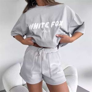 Women Tracksuits Two Pieces Set Designer 2024 New Summmer Hoodie Set Fashionable Sporty Short Sleeved Pullover Shorts Set 6 Colours