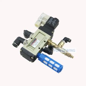 Maskiner Brother RH9820 Air Pressure Soleniod Valve SA7591001 VF51205G03 Tråd Trimmer Soleniod Industrial Sewing Machine Reservdelar