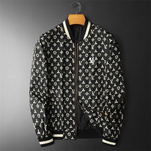 2024 Luxury Designer Mens Jacket Spring Autumn Coat Fashion Jackets Sport Windbreaker Casual Zipper Coats Man Pattern Printing Ytterkläder Kläderstorlek M-5XL