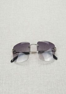 Occhiali da sole quadrati grandi senza montatura vintage da uomo occhiali oversize montatura da donna occhiali da vista tonalità Oculos Gafas per la guida all'aperto 011B8853105