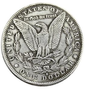 EUA 28 peças Morgan Dollars 18781921quotSquot Datas Diferentes Mintmark artesanato Banhado a Prata Cópia Moedas Metal Dies Manufacturing4283634