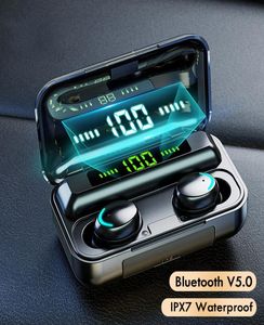 TWS Bluetoothイヤホン50ワイヤレススポーツゲーミングノイズレーダンスワイヤレスイヤホン2000MAHパワーバンクBluetoothヘッドセット7750904