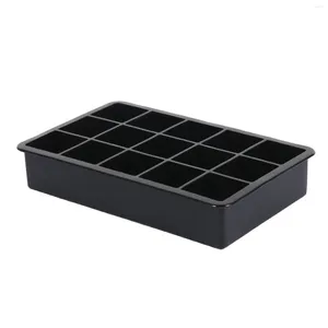 Stampi da forno Vassoio per ghiaccio in silicone 15 Stampo quadrato per uso domestico Facile rilascio Scatola fai da te Strumenti specifici per la cucina Articoli per la casa #