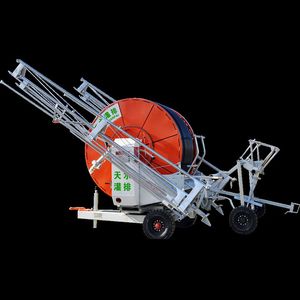 Roll type sprinkler machine JP series multi nozzle truss 30m matching truss semi-circular refracting sprinkler machine