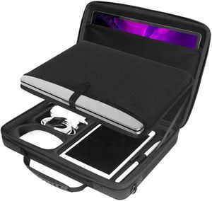 Bärbara fall ryggsäck Hårt skal Laptop Case Eva Nylon 3 i 1 Laptop Sleeve Travel Carrying Bag For MacBook Air Pro 13 13,3 tum Laptop Case 24328