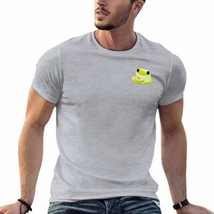 Pickles Tree Frog T-Shirt Sports Fanlar Büyük Boy Sade Siyah Tişörtler Erkekler 87ZD#