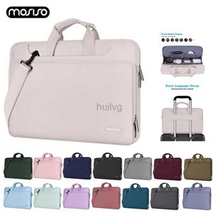 Laptop Cases Backpack Mosiso Sleeve for 13-17.3 Macbook Air Pro Dell Acer Asus Lenovo Protective Notebook Shoulder Messenger Bag 24328