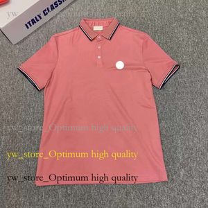 Designer Polo da uomo di marca francese Polo da uomo di lusso S Polo Sport Estate Donna Tendenza Puro traspirante Taglia S / m / l / xl / xxl / xxxl Colore Nero Grigio Verde Rosa Arancione 350