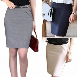 women Skirt Short Suit Skirts Work Wear Formal Office Ladies Fi Spring Summer Slim Bodyc Pencil Party Skirt Black Blue P2ve#
