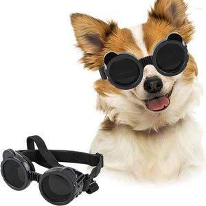 Dog Apparel Outdoor Sunglasses For Small Puppy Cats Goggles Eye Protection Windproof Dustproof Anti-UV Pet Glasses