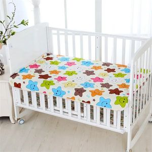 Reusable Cloth Diaper Baby Changing Pad born Cotton Waterproof Washable Pats Floor Play Mat Mattress Cover Sheet 240325