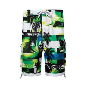 Running Shorts Mens Beach Pants Party Liberal Personality Coconut Leisure Holiday Spring Drop Delivery Sports Outdoors Athletic Outdoo Dh6X7