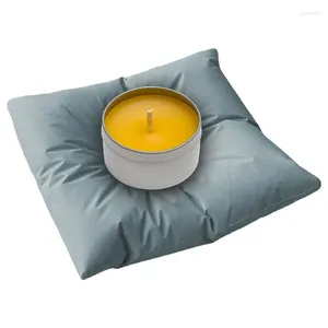 Candle Holders Resin Candlestick Holder Modern Stand Stick Pillow Shape For Dining Room Home