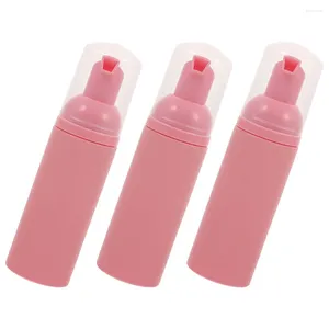 Storage Bottles 3pcs Foaming Bottle Portable Pump Empty Cleanser Dispensers