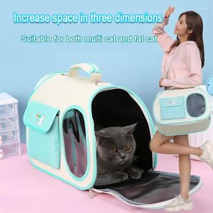 Trasportini per gatti Zaino per uscite Borsa per animali domestici a croce diagonale Versatile portatile con una spalla per cani da viaggio all'aperto Animali domestici portatili