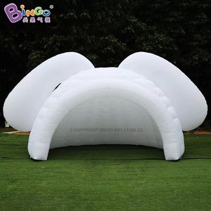 Wykwintna reklama rzemieślnicza pontony 7,8x4,3x3,9 mh Rabbit Dome Tent Toys Sports Air Blown Igloo Trade Tent