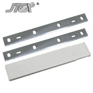 gereedschap JTEX HSS Hobelmesser 210*22*1,8mm Holz Hobel Schneiden Werkzeuge Für Zipper Zi HB204 2PCS/4PCS
