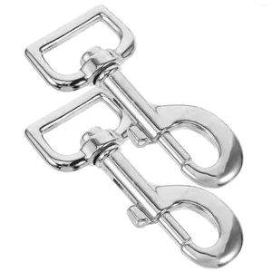 Dog Collars 2 Pcs Swivel Snap Clip Trigger Hook Eye Hooks Belt Buckle Rope For Leash Bolt Zinc Alloy Pet