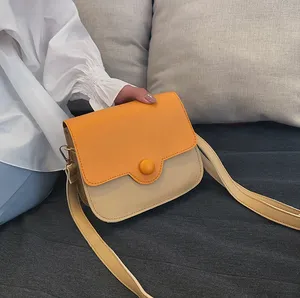 HBP 봄과 여름 ins 작은 가방 숙녀 한국 버전의 간단한 트렌드 어깨 메신저 가방 작은 정사각형 가방