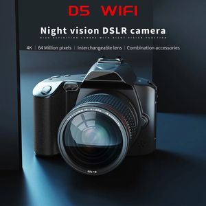 D5 Digital Camera Video Camcorder 16x Digital Zoom Professional Camera Infrared Night Vision for Women Men 240327