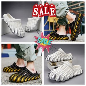 Eva Delik Ayakkabı Kalın Sandal Sandalet Yaz Plajı Erkek Ayakkabı Ayakkabı Ayak Torbası Nefes Alabilir Sandalet Gai Unisex Yaz Slaytları Erkek Ayakkabı Serin 40-45