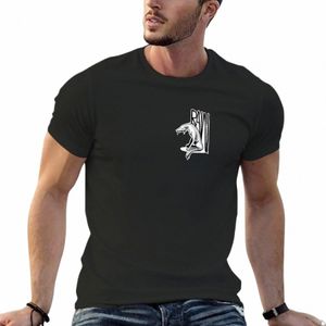 Rain Dog T-Shirt Blacks Dostosowanie Funnys Anime Ubrania zwykłe białe koszule Men M1ro#