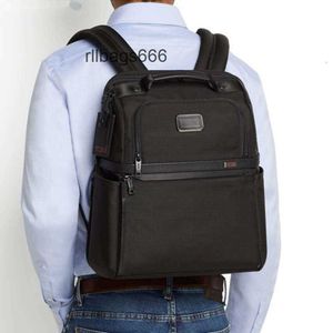 Расширяемый мужской рюкзак TUUMII, дизайнерский деловой нейлоновый рюкзак TUUMIIs 3, дорожная баллистическая сумка Back 2603 Pack Alpha DO9R