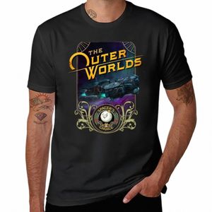 nouveau Space T-Shirt plain oversizeds customs t shirts for men graphic M7DQ#