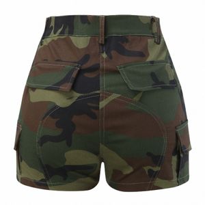 Verão feminino casual shorts 2023 comprimento médio rasgado jean shorts camoue cintura alta denim calças curtas calças shorts senhoras 27fk #