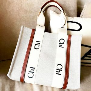 Luxury woody Hobo handbag beach Shop bag summer travel vacation Crossbody Shoulder bags Women canvas Clutch Designer bag mens gym Tote weekend diaper overnight bags