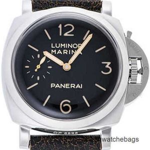 Herrenuhren Paneraiss Panarai Schweizer Uhr Luminor Serie Luminor 1950 Days Pam00422 Automatische mechanische Uhren Komplett aus Edelstahl wasserdicht