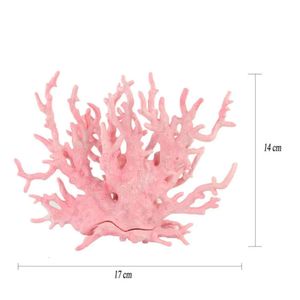 식물 거짓 아쿠아 수생 해수 탱크 수족관 조경 소프트웨어 Coral Tic Rium