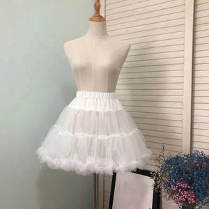Boneless Skirt Support Soft Yarn Lolita Skirt Support Daily Wedding Dress Short