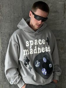 Kvinnors hoodies harajuku skummande 3D -tryckälskare Sweatshirt y2k kläder män kläder homie hoodie kvinnor spårdräkt streetwear zip