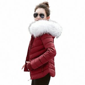 女性冬のジャケット太いスタンドカラーウォームショートパーカー女性ウィンターコートエレガントパッド入りジャケット女性D355＃