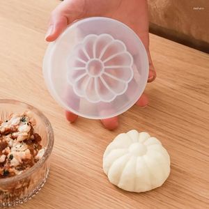 Baking Tools Steamed Stuffed Bun Maker Chinese Dumpling Moon Cake Making Mould Baozi Mold Tool