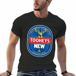 Vol.1 Tooheys Old Breweryアイリッシュウイスキーロゴ醸造所ローカルTシャツかわいいトップススウェットシャツグラフィックプレーンホワイトTシャツ男性F3V0＃