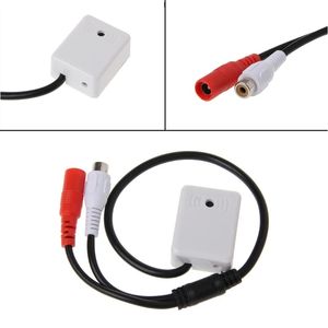 ESCAM Microphone Audio Pickup Устройство звука для системы безопасности камеры CCTV.Для Escam Microfhone Sound1.Для звука микрофона Escam