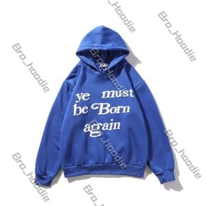 Herren Kapuzenpullover CPFM Kapuzenpullover YE MUST BE BORN AGAIN Briefbedruckte High Street Hip Hop Hoodies 6-farbige Kapuzen-Designer-Kaktuspflanzen-Flohmarkt-Hoodie 449