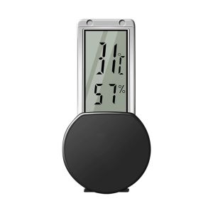 Produkte mit Saugnapf, Spinnentank, Schildkröten-Hygrometer, Reptilien-Terrarium-Thermometer, Heimtierbedarf, Digitalanzeige, LCD-Bildschirm, Messgerät