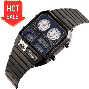 Wristwatches Men's Digital Waterproof Sport Fitness Wholesale Men Wrist Luxury Watches