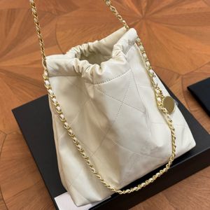 Borse a tracolla firmate da donna con borsa Tracolla a catena 2 in 1 Borsa ascellare stile immondizia Borsa da donna di lusso con custodia Borsa tote da ragazza