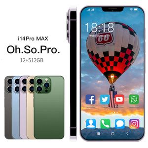 Dedicated I14 Promax12+512gb High-definition Large Screen Smartphone Direct Delivery