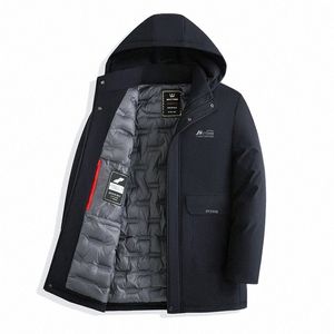 Ny vinter män varm kappa mens huva huva casual märke vindtät outwear hatt parkas jacka manlig vattentät parkas lg jacka s7sh#