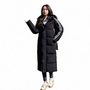 2023 new Down jacket same cott padded jacket Couple mid length cott padded jacket over knee in winter Korean versi 33IS#