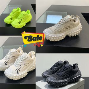 2024 formadores resistentes positivos sapatos de sola de pneu primavera e verão sola grossa aumentar lazer esportes sapatos femininos tanque papai sapatos gai