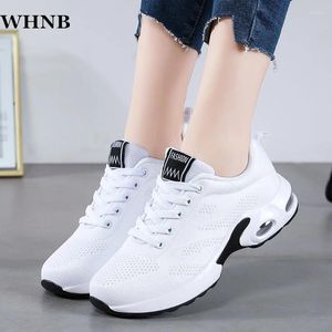 Fitness Shoes WHNB Women Sneakers Womens White Trainers Ladies Platform Shoe For Woman Tenis Feminino Zapatos De Mujer Basket Femme